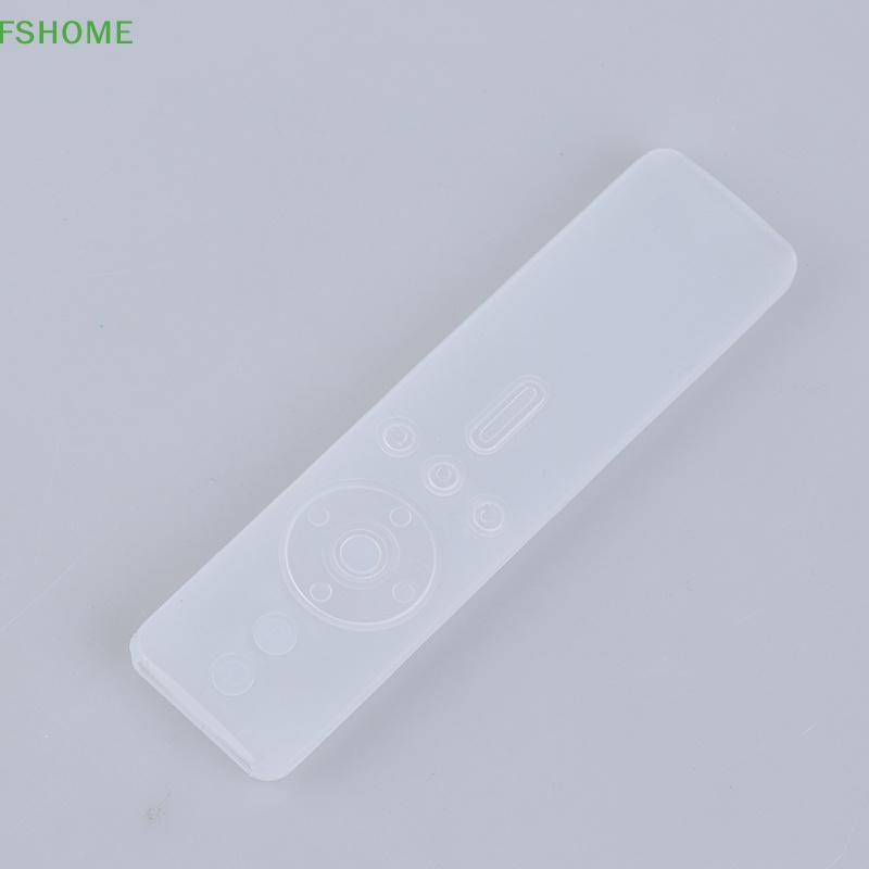 Vỏ Bọc Điều Khiển Từ Xa Bằng Silicone Mềm Trong Suốt Cho Xiaomi TV 4A