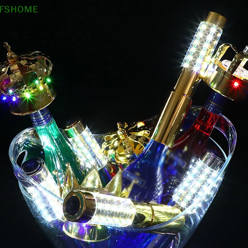 Đèn LED Nhấp Nháy Gắn Bình Rượu Sâm Panh VIP Tiện Dụng