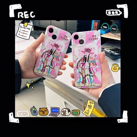 Ốp Điện Thoại tpu Mềm Hình Thần Tài Cho iPhoneX 6 11 14 7 12 mini SE 14pro max xr SE pro 12 14plus xsm 14pro plus max 8 13 mini