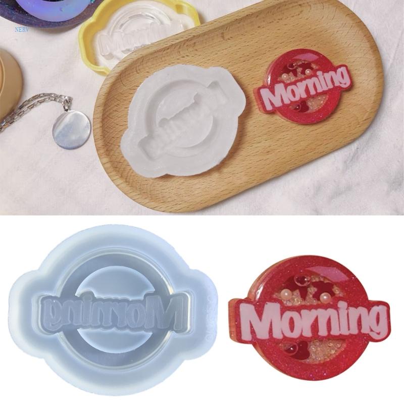 Khuôn Silicone Bóng Làm Móc Khóa Trang Trí DIY