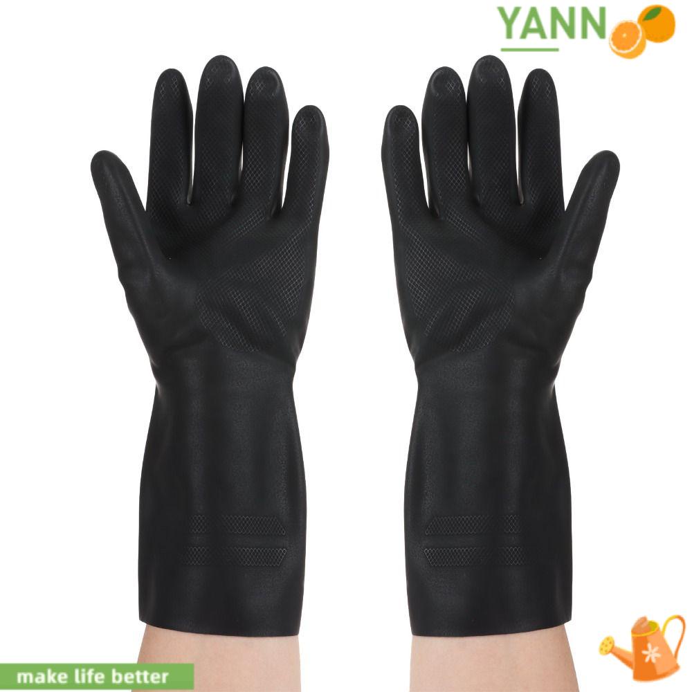 YANN1 1 Đôi Găng Tay Chống Nước Chống Trầy Xước Unisex