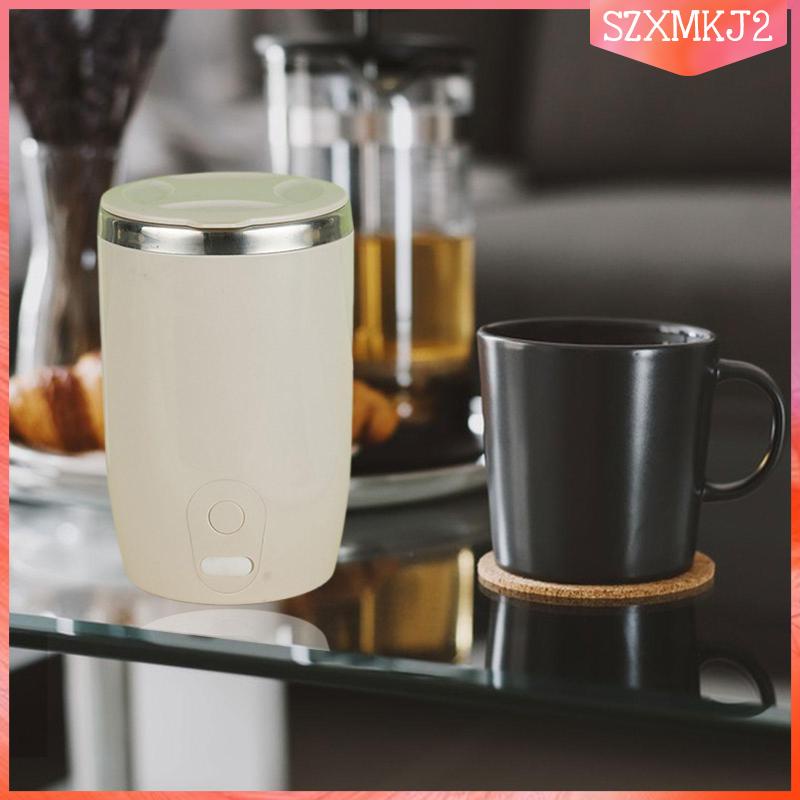 Cốc Đựng Cà Phê Sữa Nước Ép Tự Khuấy Tiện Dụng Cho Gia Đình / Văn Phòng
