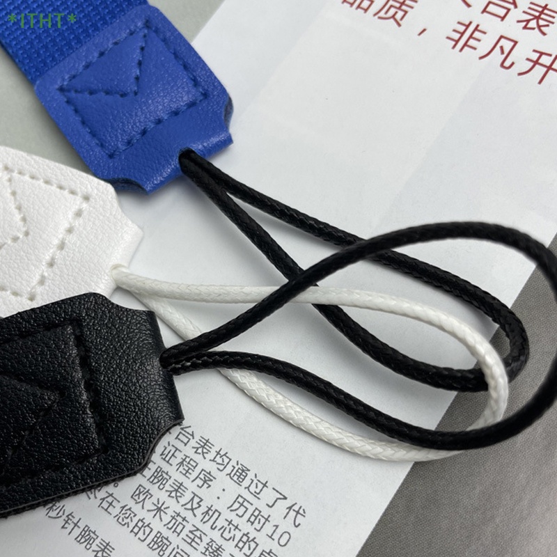 Dây Đeo Tay Bằng Da Polyester Giữ Bình Nước / Ấm Trà / Cà Phê In Chữ Thời Trang Mới