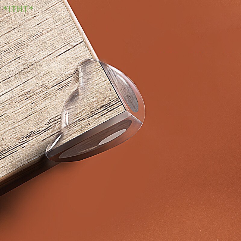 Miếng Bọc Cạnh Bàn Bằng Silicon Mềm Chống Va Chạm Bảo Vệ An Toàn Cho Bé Mới