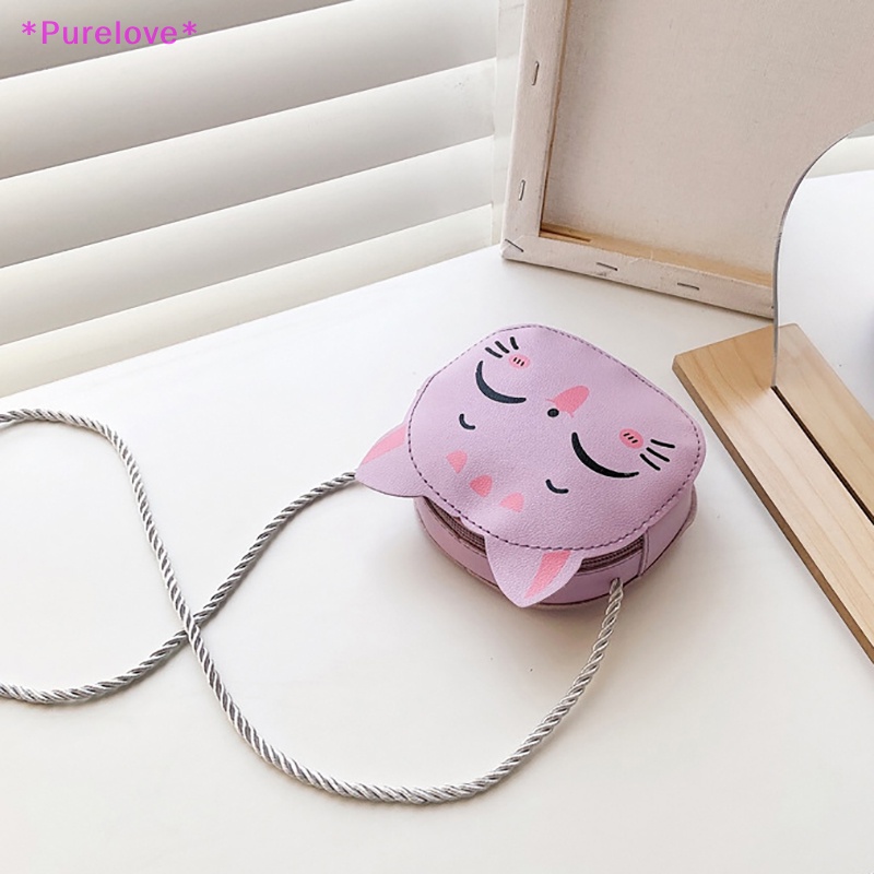 Túi Đeo Chéo Mini Hình Mèo Xinh Xắn Mới