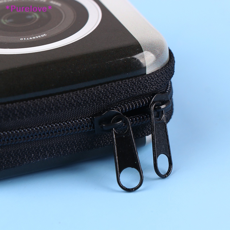 1 Túi Thiếc Mini Đựng Tai Nghe Dây Cáp USB Tiện Dụng Mới