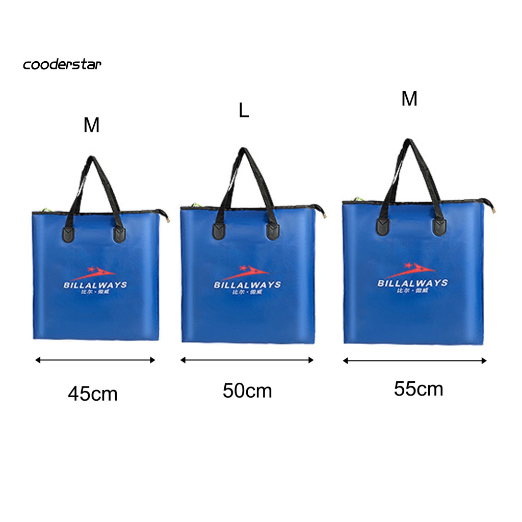 Túi Câu Cá Sức Chứa Lớn Bằng Vải Oxford Có Thể Gấp Gọn Tiện Dụng