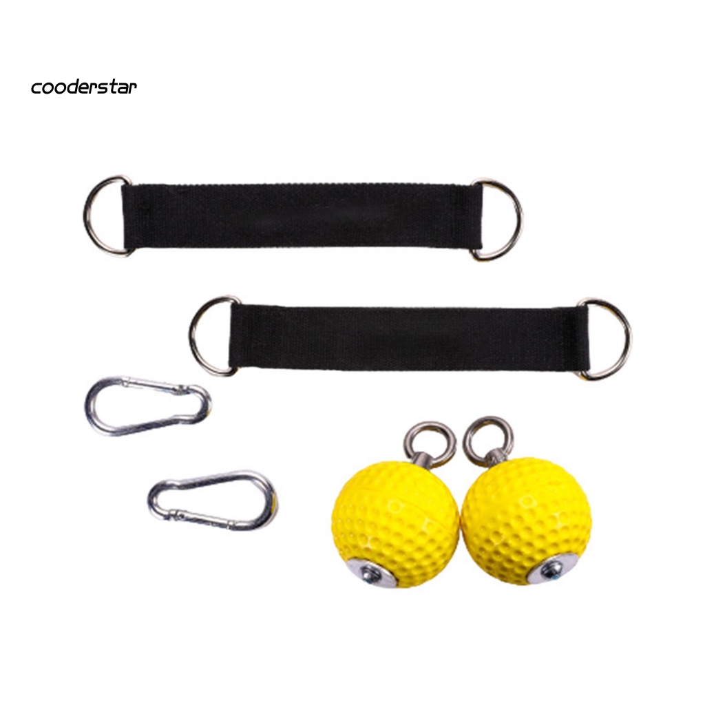 Bóng Kéo Ma Sát Chống Trượt Màu Vàng Chuyên Dụng Hỗ Trợ Luyện Tập Thể Thao