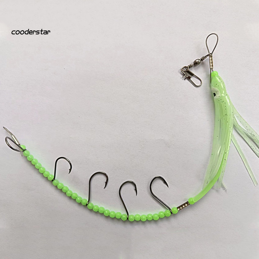 Dây Móc Xỏ Hạt Bằng Thép 5 Móc Nhỏ Màu Sắc Tươi Sáng