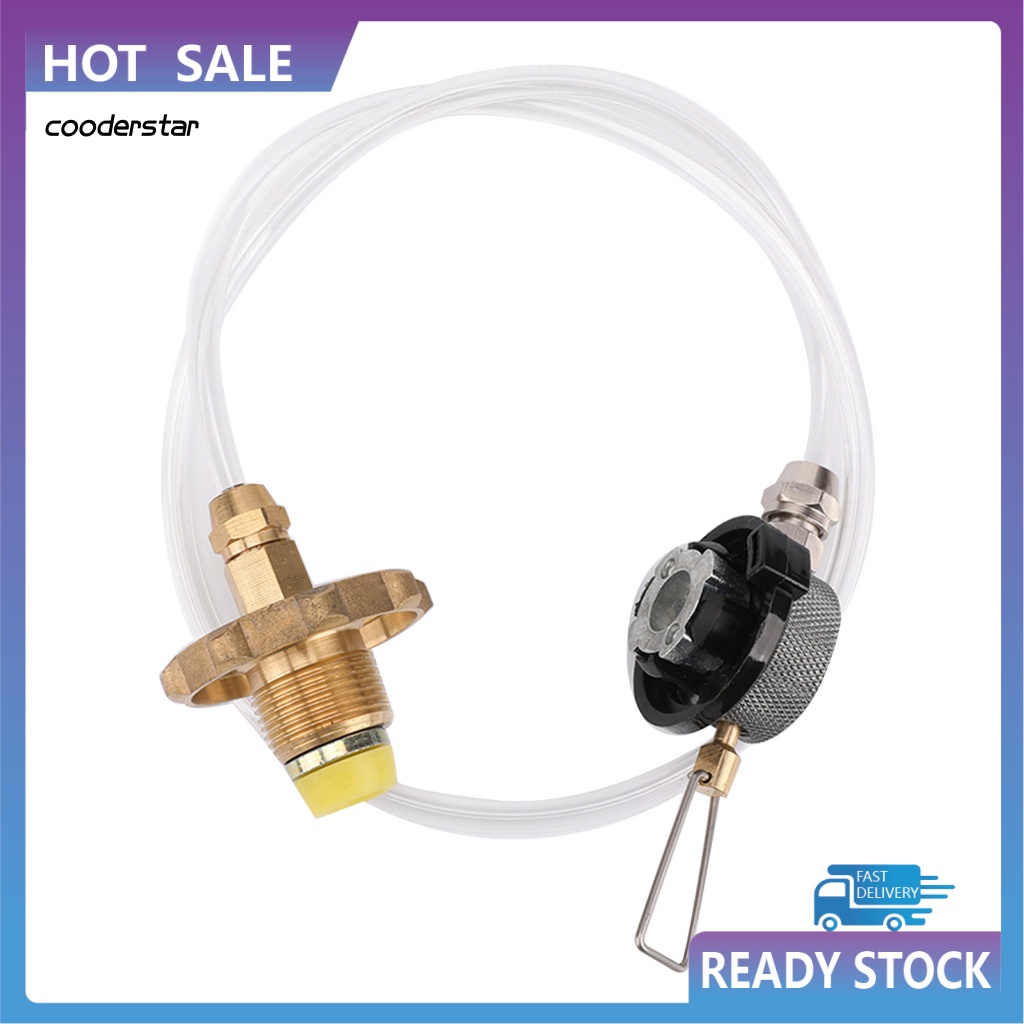 Van Chuyển Đổi Khí Gas Butane Chống Rò Rỉ Dễ Lắp Đặt Cho Leo Núi