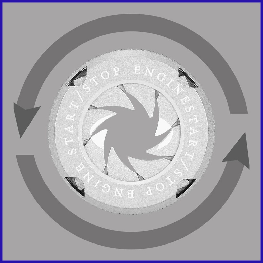 Vỏ Bọc Nút Khởi Động Xe Hơi Họa Tiết Hoạt Hình Dễ Thương