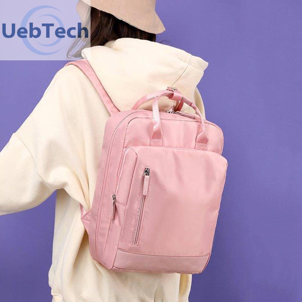 Ba Lô Đựng Laptop 13.3 / 14 Inch Có Cổng Sạc USB