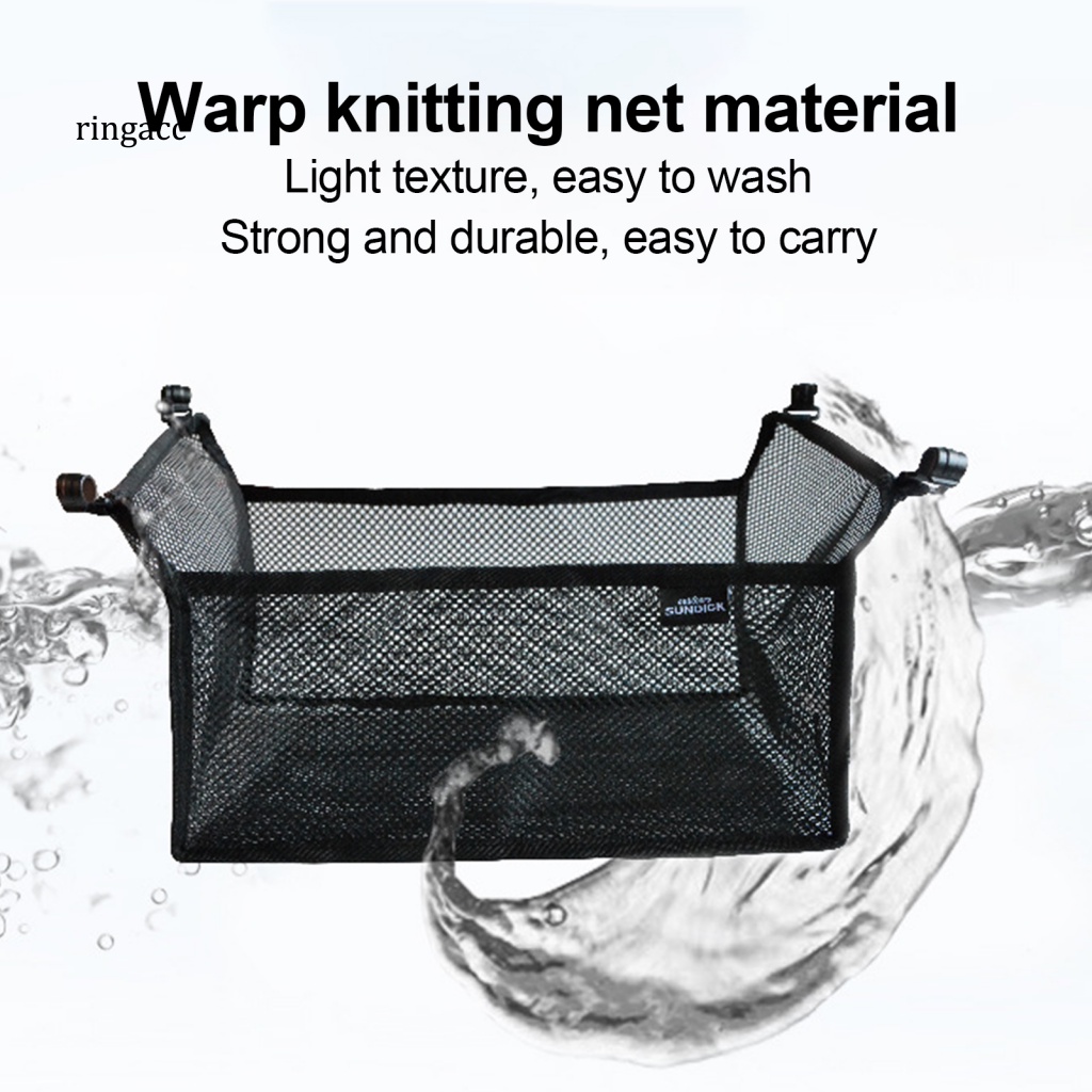 Túi Lưới Để Bàn Cỡ Lớn Siêu Nhẹ Có Thể Gấp Gọn Tiện Dụng Mang Theo Du Lịch