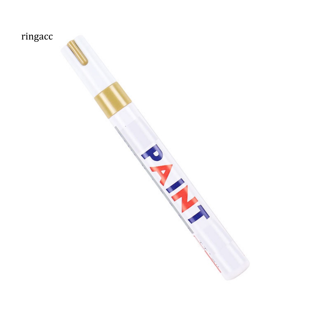 Rga Bút Vẽ Lốp Xe Hơi Chống Nước Không Phai Màu Sắc Giàu Có Độ Che Phủ Cao