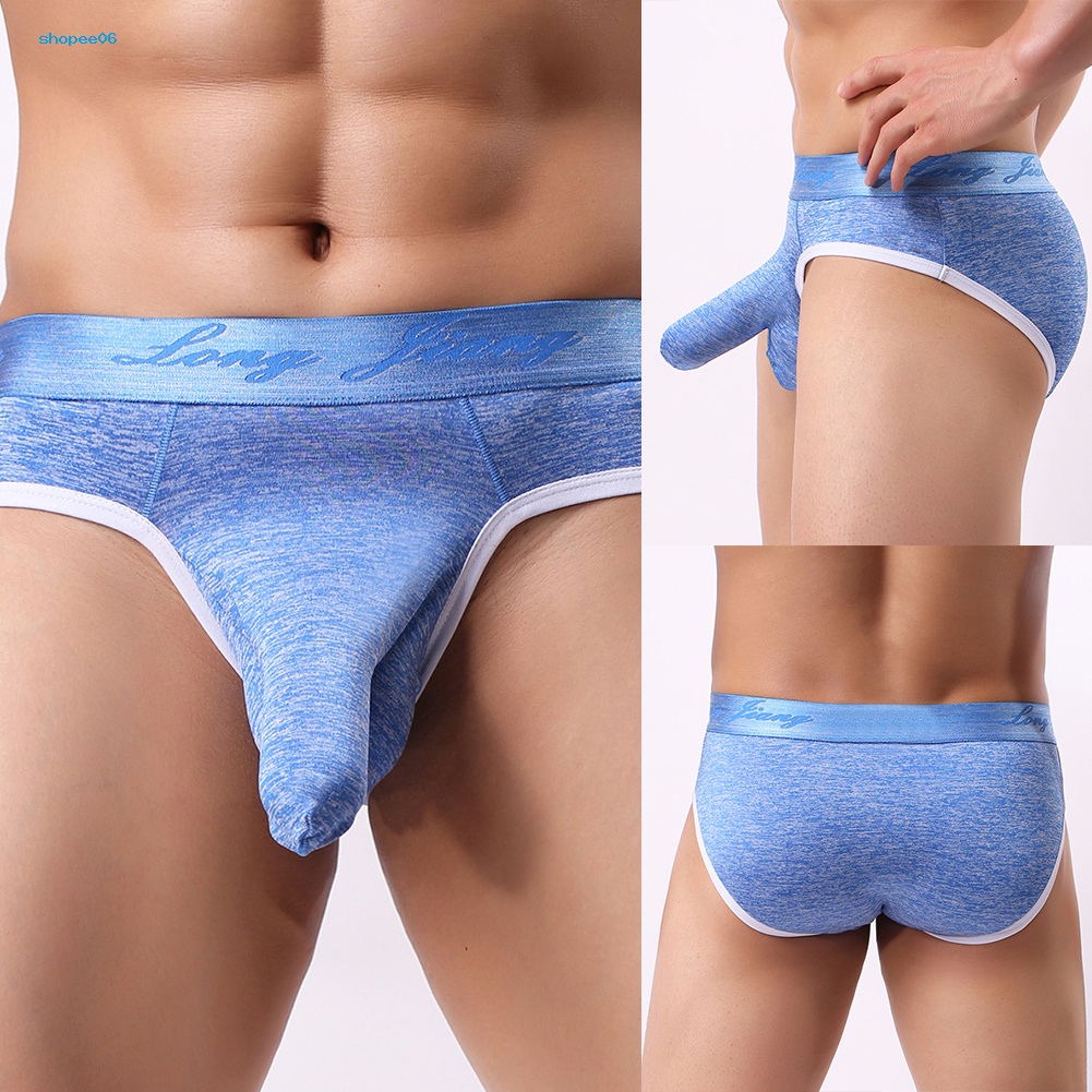 Quần Lót Màu Trơn Mềm Mại Quyến Rũ Cho Nam