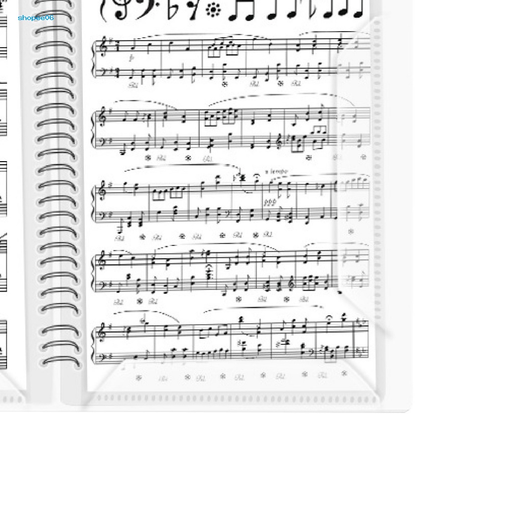 Bìa Nhựa Đựng Bản Nhạc Khổ A4 Chuyên Nghiệp