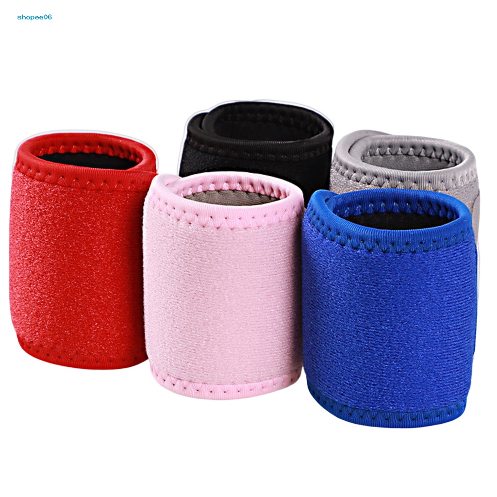 Vòng Đeo Tay Co Giãn Thoáng Khí Có Thể Điều Chỉnh Hỗ Trợ Luyện Tập Thể Thao
