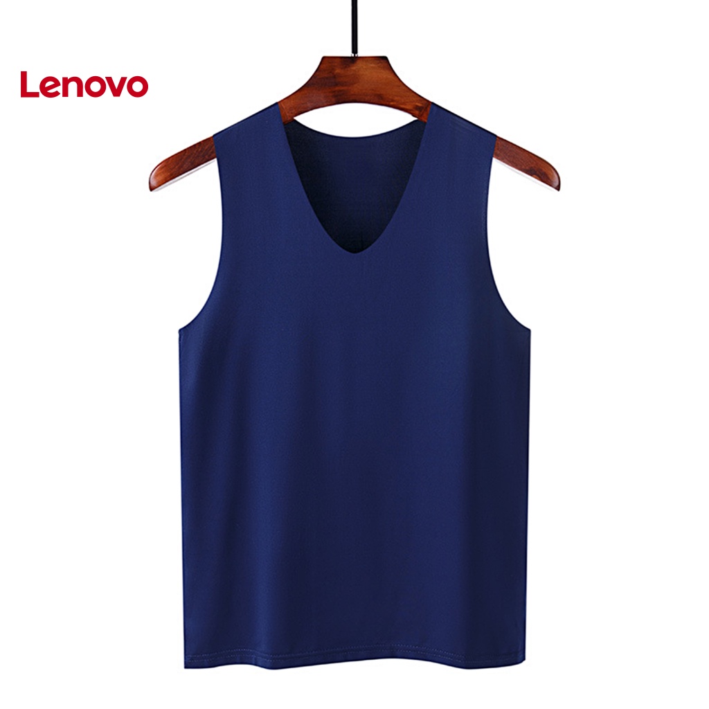 Áo Thun Ba Lỗ Cổ Chữ V Vải Lụa Lạnh Nhanh Khô In Hình Hoa Hướng Dương Thời Trang Cho Nam