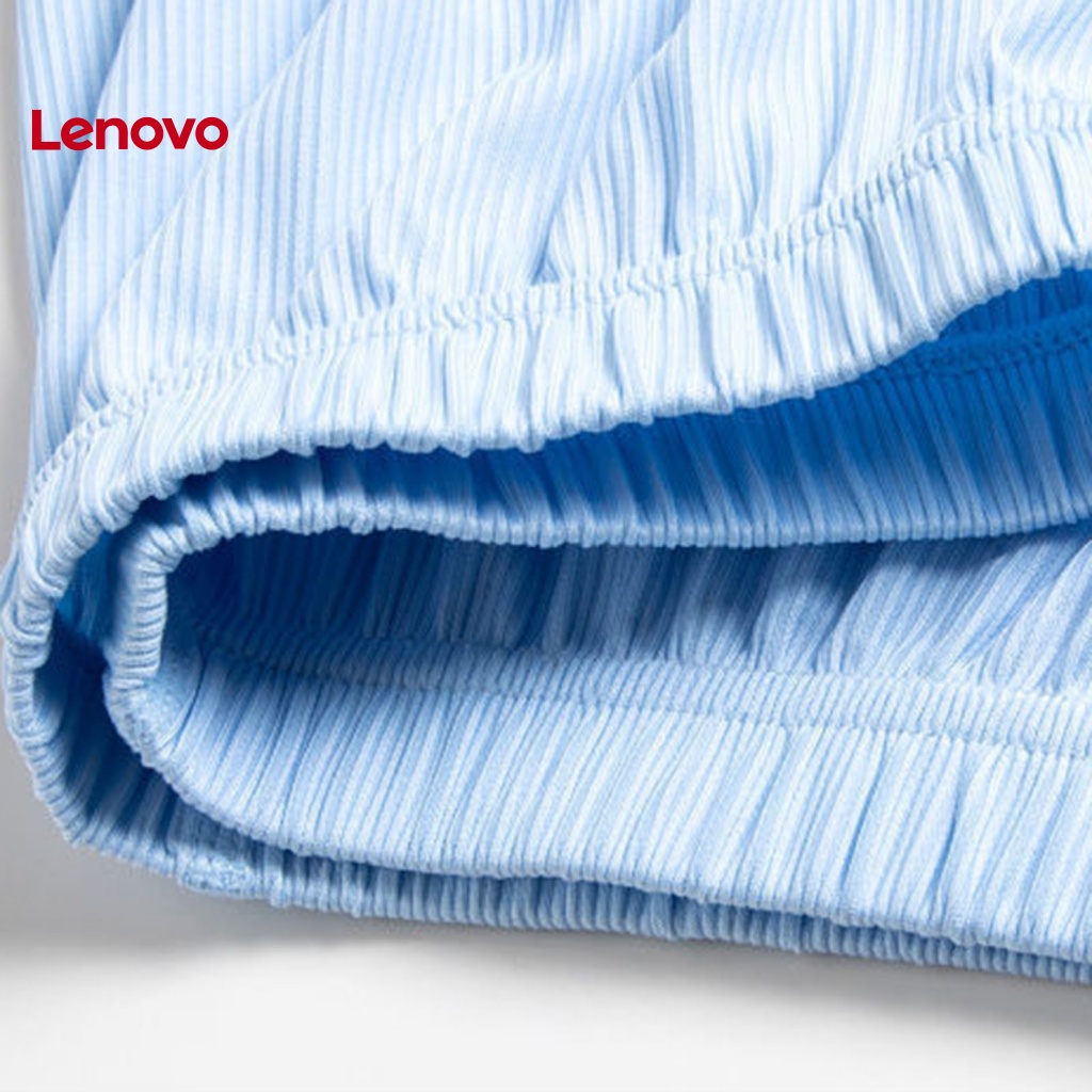 Quần Short Ngủ Bằng Lụa Lạnh Ống Rộng Lưng Co Giãn Thoáng Khí In Họa Tiết Hoa Hướng Dương Cho Nam