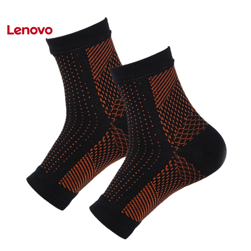 Tất Nén Bảo Vệ Mắt Cá Chân Chống Mệt Mỏi Hình Hoa Hướng Dương Unisex