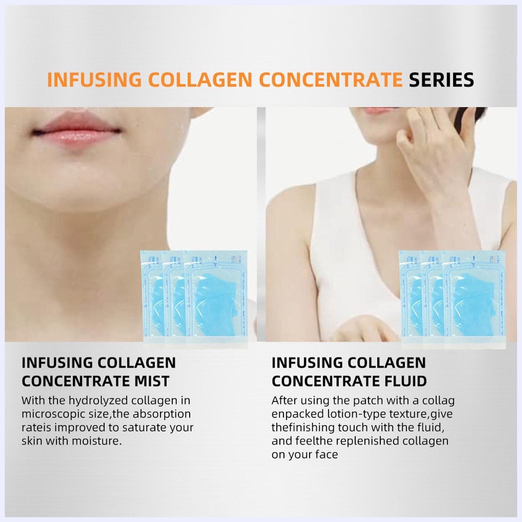 Highprime Collagen Film Melting Skin Care Hòa tan Collagen Film Bổ sung Collagen Film để nâng Collagens thủy phân