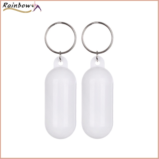 Set 2 Móc Khóa Phao Nổi Bằng Nhựa Cho Thuyền Kayak