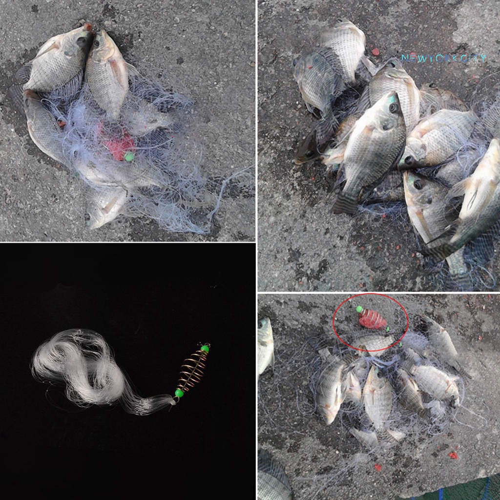 Lưới Đánh Bắt Cá Sức Chứa Lớn Tiện Dụng