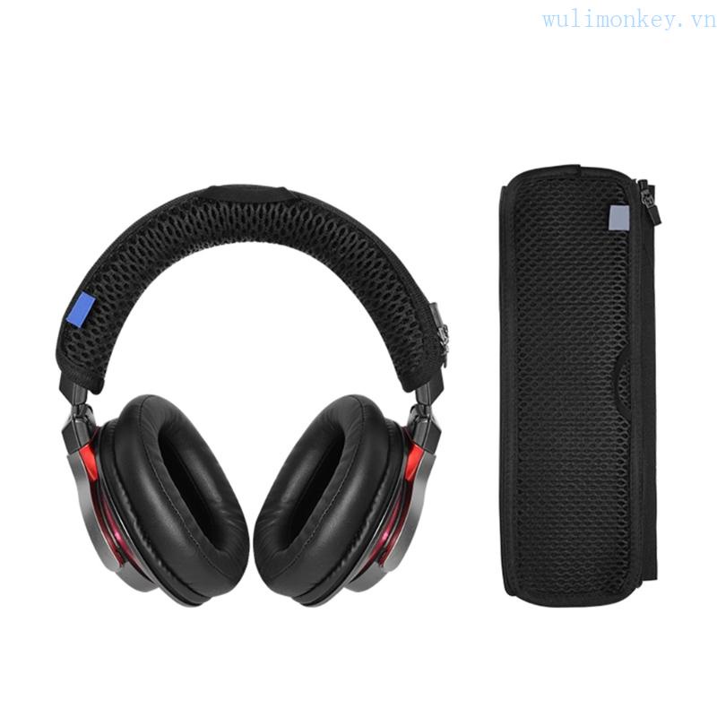 Vỏ Bọc Bảo Vệ Tai Nghe Có Khóa Kéo Linh Hoạt Cho ATH-AR5BT AR5IS