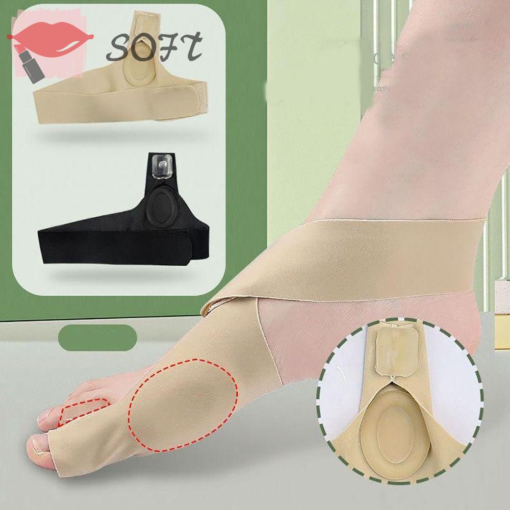 SOFTNESS Đai Quấn Bảo Vệ Mắt Cá Chân Mềm Mại Thoáng Khí Có Thể Điều Chỉnh Hỗ Trợ Khi Chơi Thể Thao