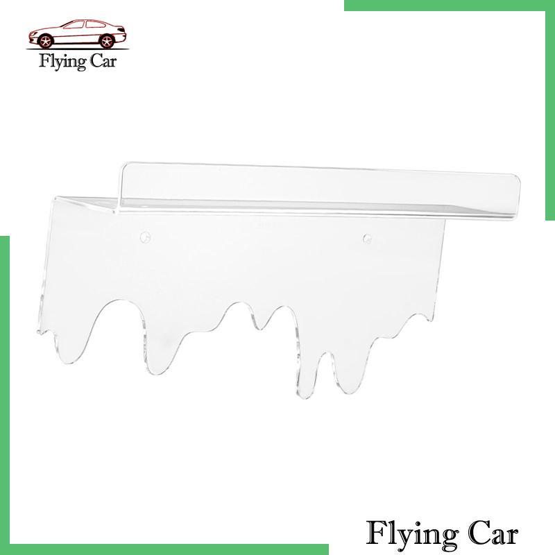 Kệ Nhựa Acrylic Trong Suốt 12 "Gắn Tường Đựng Sách Cho Bé