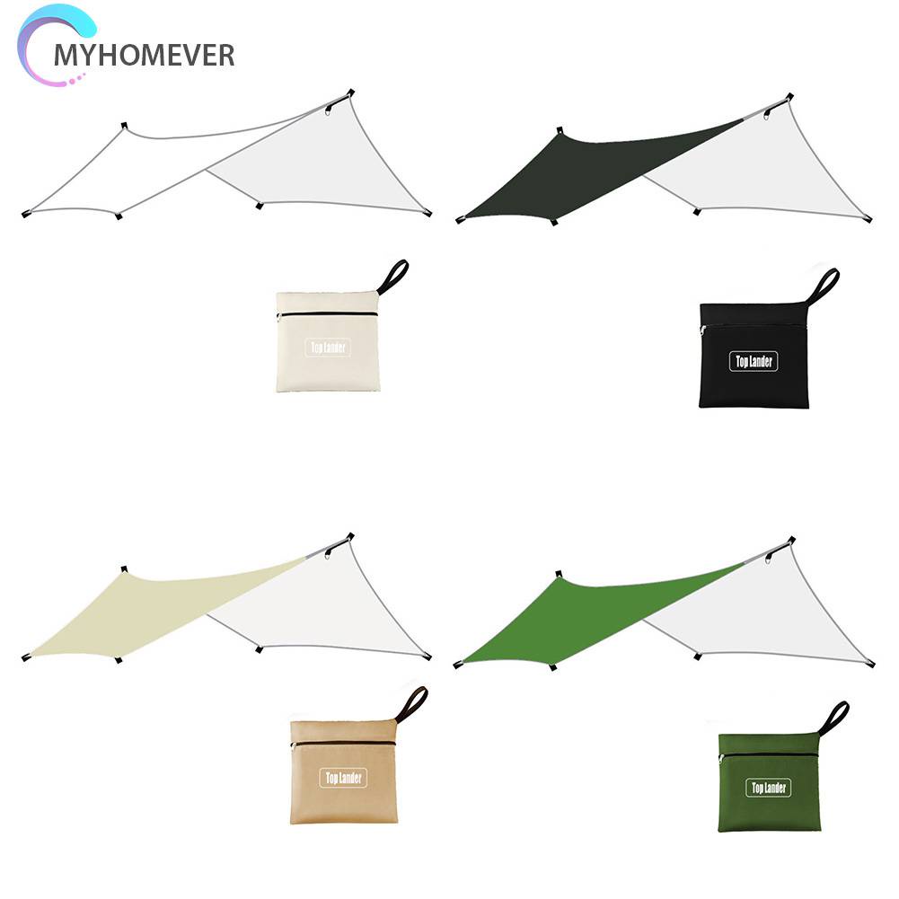 Tấm Bạt Che Nắng Chống Thấm Nước 3x4M Có Thể Gấp Gọn Tiện Dụng