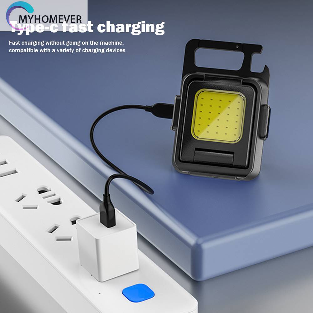 Đèn Pin Cắm Trại Chống Thấm Nước Loại C 1000LM COB