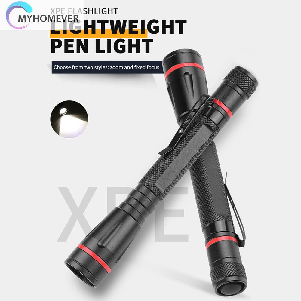 Đèn Pin Mini XPE LED 200LM 3 Chế Độ IPX4 Chống Thấm Nước