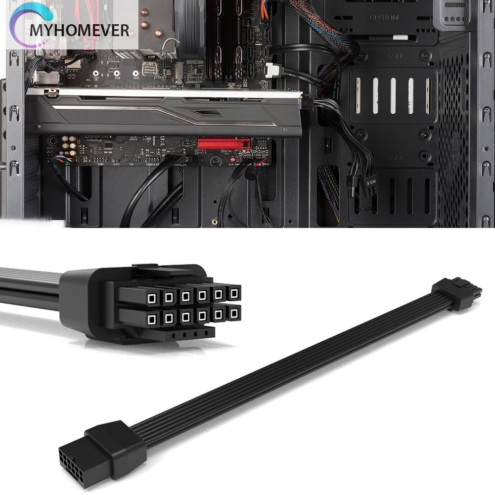 Dây Cáp Nguồn GPU 70cm 16pin (12 + 4) 12VHPWR 16AWG Cho RTX 3090Ti 4070Ti 4080 4090