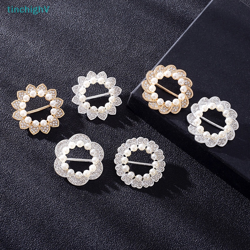 Ghim Cài Áo Hình Hoa / Trái Tim / Thắt Nút Độc Đáo Thời Trang Cho Nữ