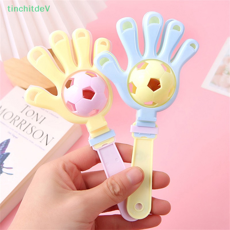 1 Đồ Chơi Clapper Cầm Tay Nhiều Màu Sắc Thời Trang Cho Bé