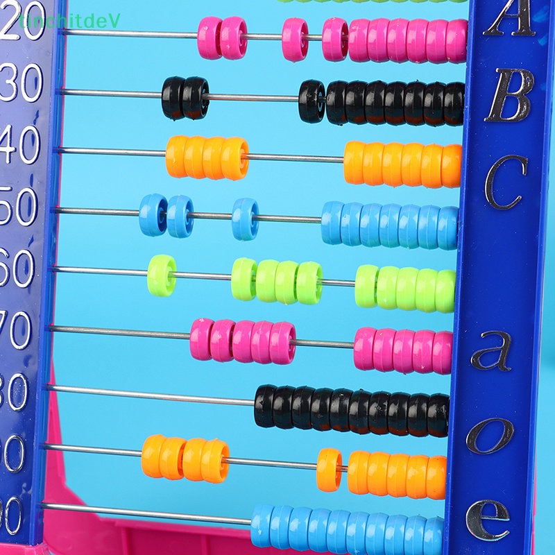 [TinchitdeV] 1 Bàn Tính Bằng Nhựa Nhiều Màu Sắc Đồ Chơi Giáo Dục Cho Trẻ Em [Mới]