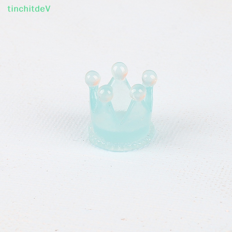 [TinchitdeV] Vương Miện Nhỏ Phát Sáng Trang Trí Phong Cảnh DIY Sáng Tạo [Mới]