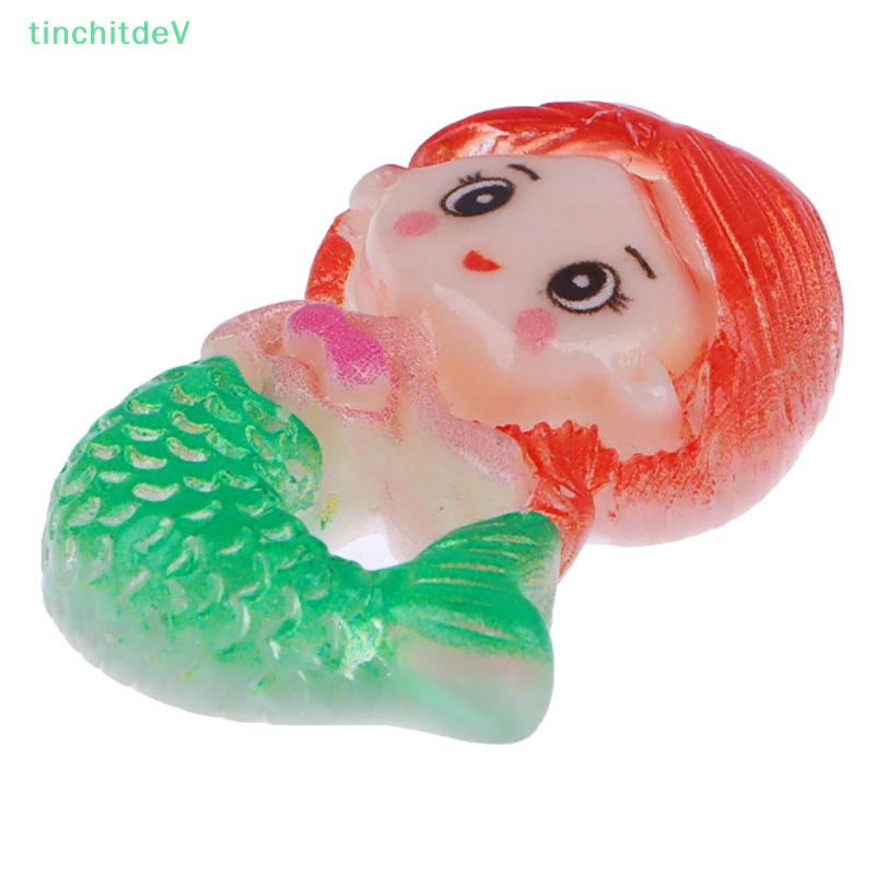 Set 10 Phụ Kiện Tóc Hoạt Hình Bằng Nhựa Resin Cho Bé Gái