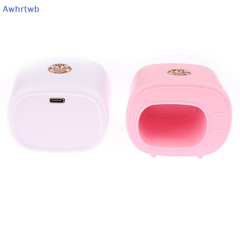 Máy Sấy Khô Sơn Móng Tay Mini 16W 30S UV LED USB Mới