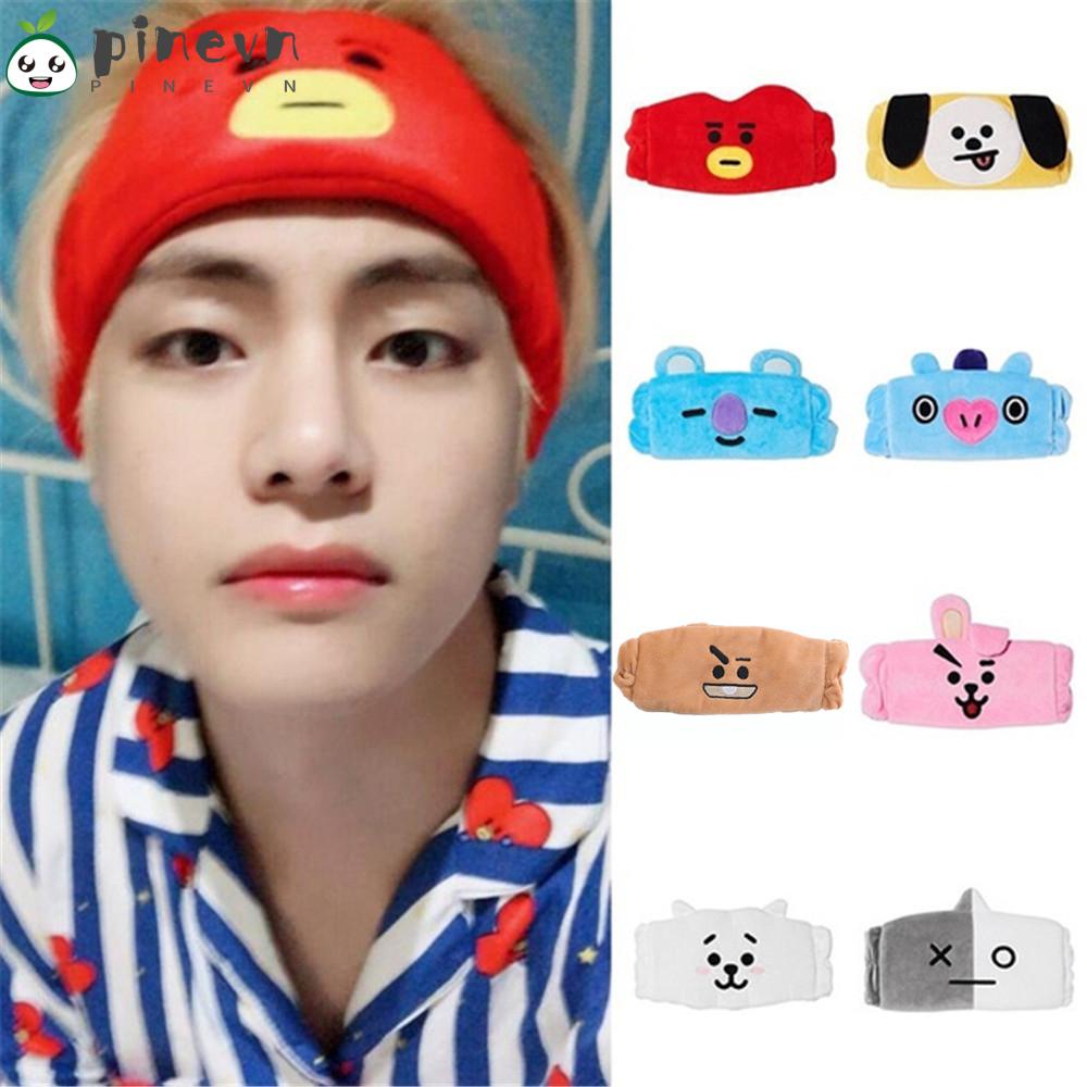 PINEVN Băng Đô Rửa Mặt Họa Tiết Hoạt Hình Xinh Xắn