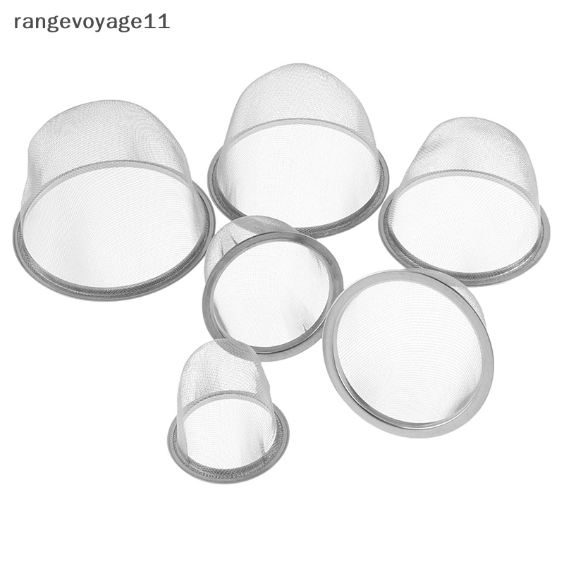 Bộ Lọc Trà Bằng Thép Không Gỉ Tái Sử Dụng Tiện Lợi