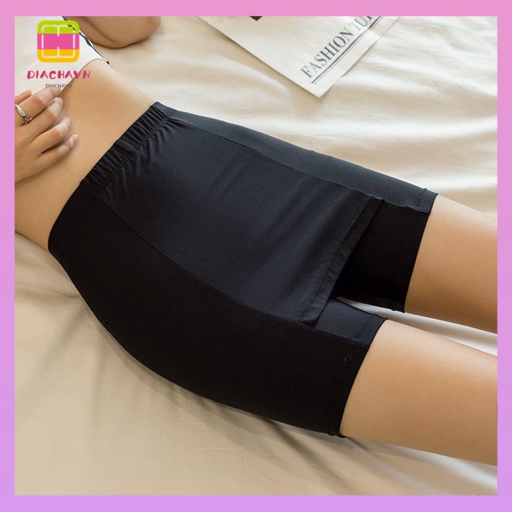 DIACHAVN Quần Short An Toàn Không Đường May Thiết Kế Mỏng Năng Động Thời Trang Dành Cho Mùa Hè