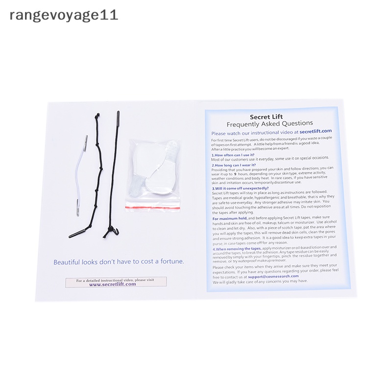 Bộ 40 Miếng Dán Nâng Cơ Mặt / Cổ / Mặt Chống Nếp Nhăn