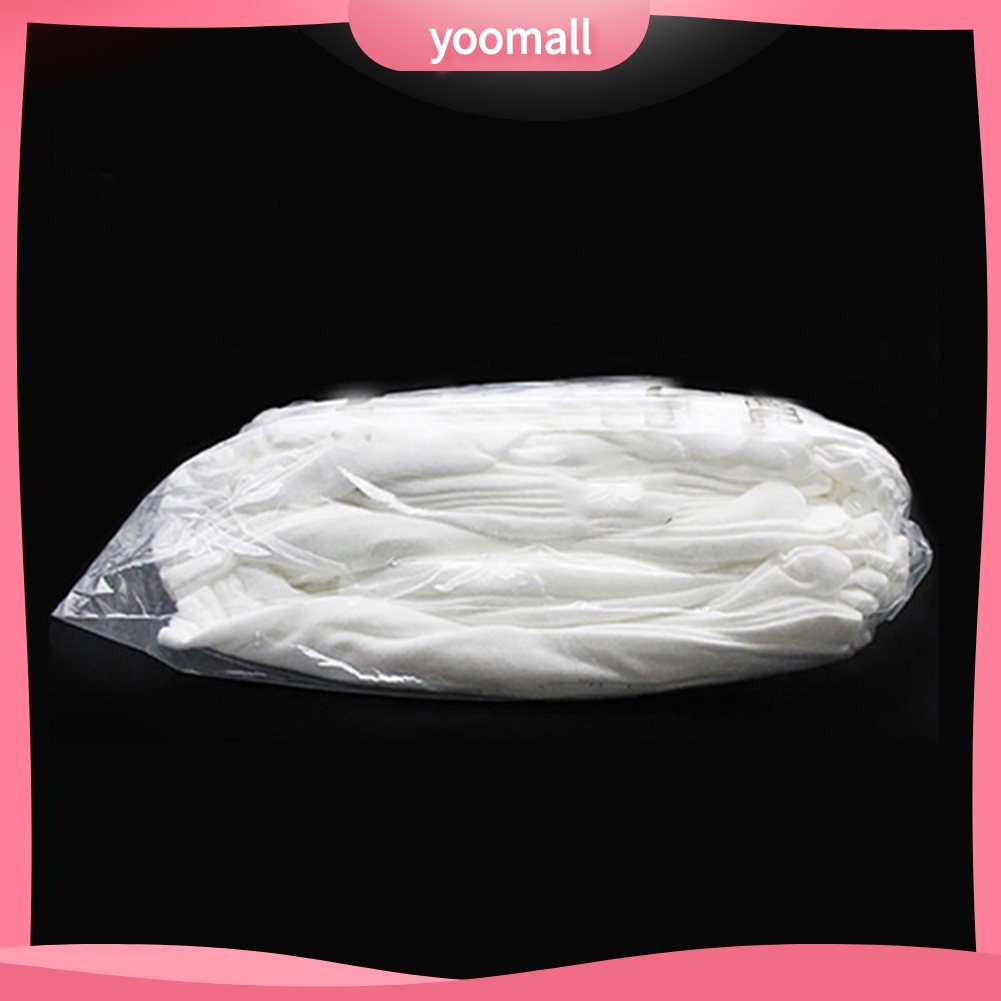 [YM] 12 Đôi Găng Tay Cotton Màu Trắng Kiểm Tra Trang Sức Công Sở