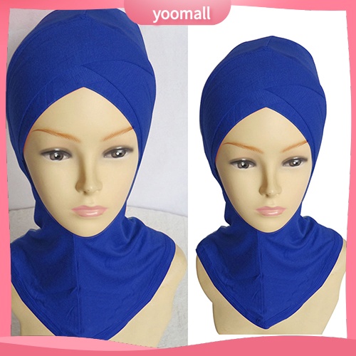Mũ Hijab Trùm Đầu Phong Cách Hồi Giáo Thời Trang Cho Nữ
