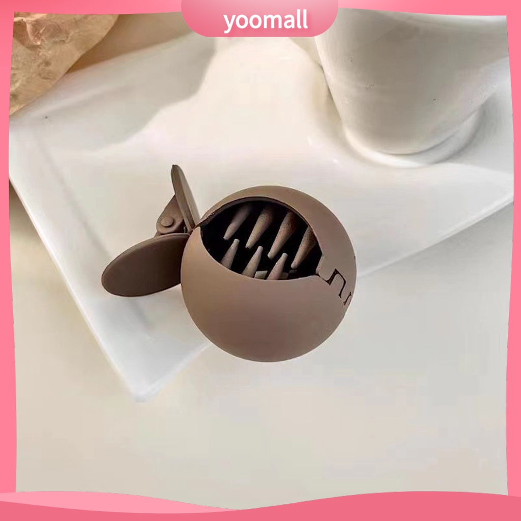 Kẹp Tóc Càng Cua Hình Cá Co Giãn Gọn Nhẹ Chống Biến Dạng Chống Trượt Dễ Thương Cho Nữ