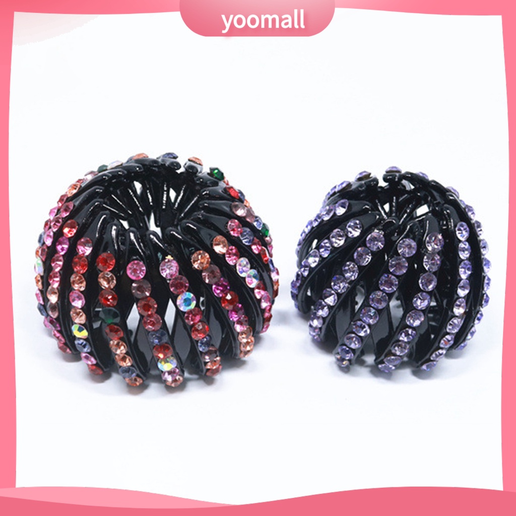 Băng Đô Cài Tóc Hình Tổ Chim Chống Trượt Linh Hoạt