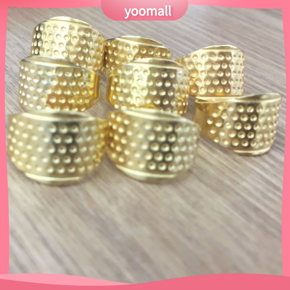 [YM] Dụng Cụ Bảo Vệ Ngón Tay Có Thể Điều Chỉnh Dùng Trong May Vá DIY