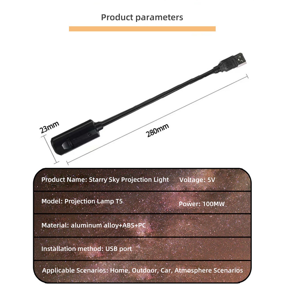 Đèn chiếu sao Aubess Đèn chiếu mặt trăng Đèn chào đón mặt trăng Phòng ngủ Đèn ngủ Internet Người nổi tiếng Ánh sáng nền Hoàng hôn Ánh sáng